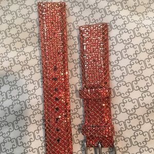 Michele Watch Band Sz 18
